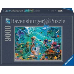 Ravensburger Slagalica Podzemni svet, 9000 Delova