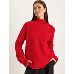 Bianco Lucci Pulover Pullover rdeča