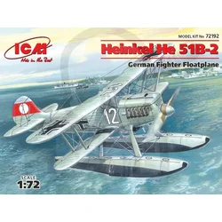 ICM ICM72192 Heinkel He 51B-2 nemško hidroplansko lovsko letalo