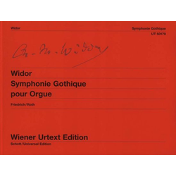 WIDOR:SYMPHONIE GOTHIQUE
