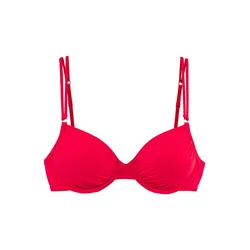 s.Oliver Bikini zgornji del rdeča