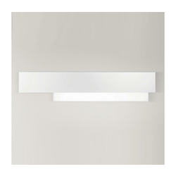 Gea Luce DOHA A G B - LED zidno svetilo DOHA LED/25W/230V 70 cm bela