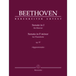 BEETHOVEN:SONATA IN F OP.57