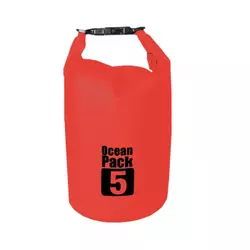 Vodootporna torba 5L crvena