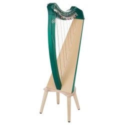Harfa SALJ25-VZS Juno 25 Green Salvi