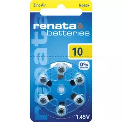 Renata baterije za slušni aparat
