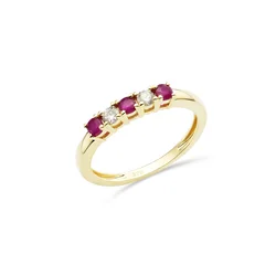 DIAMANT LETERNEL Prstan zlata