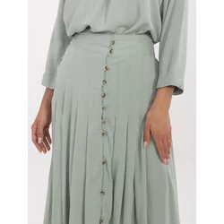 Skirt-D73761M50187B-pistachio