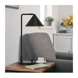 Alora Mood ALM-REMYCK-TL-BK - Stona lampa REMYCK 1xE27/60W/230V crna