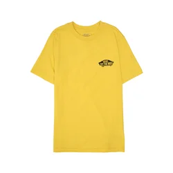 VANS Majica DOUBLE STANDARD kari / črna