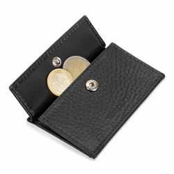 Slimpuro Coin Pocket, vrecko na mince s ochrannou RFID kartou, k tenkým peňaženkám ZNAP 8 a 12, s patentkou (HC-YT8C-XTRA)