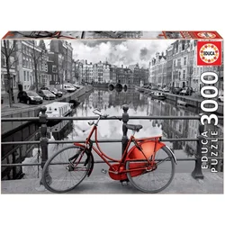 Educa Puzzle 3000 delova Amsterdam with Red Bik