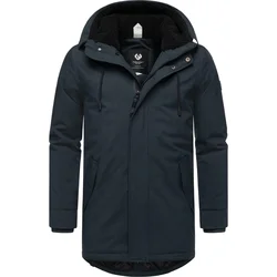 Ragwear Zimski plašč ultra mornarsko modra