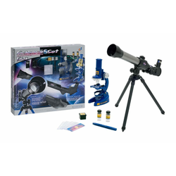 Unika Science set teleskopa in mikroskopa (25637)