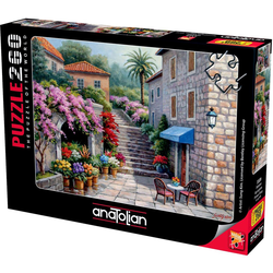 AnaTolian - Puzzle Sung Kim: Springtime Flower Shop - 200 - 260 kosov