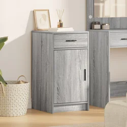 Kreveta Siva Sonoma 40 x 40.5 x 75 cm Konstruirano drvo