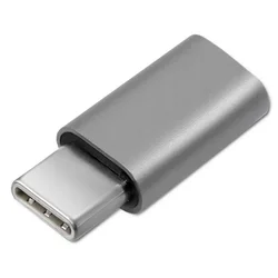 Qoltec adapter USB-C 3.1 | Micro USB | MHL | aluminij