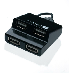CONNECT IT CI-108 Step black CI-108