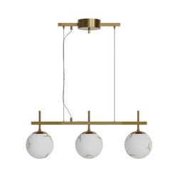 ByRydens 4202540-5000 - Luster na sajli BELLAGIO 3xE27/8W/230V
