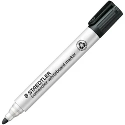 MARKER ZA BIJELU PLOČU 2MM RECIKLIRANI LUMOCOLOR STAEDTLER 351-9 CRNI