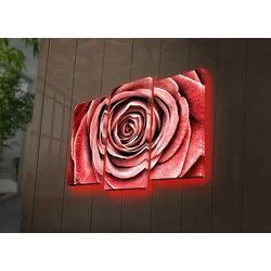 Wallity Set slika sa LED osvetljenjem 3PATDACT-15, 3 Dela