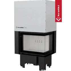 Kratki vgradni kamin VNP/610/430 zračni