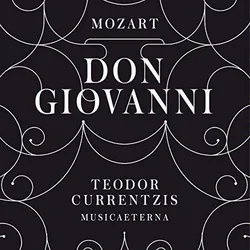 MOZART:DON GIOVANNI/CURRENTZIS 3CD