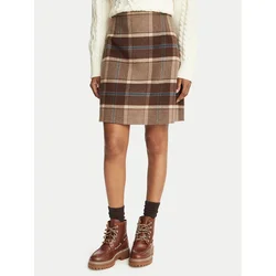 Weekend Max Mara Midi krilo Pesche 2625106012 Rjava Regular Fit