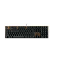 Računalniška tipkovnica CHERRY KC 200 MX, USB, QWERTZ nemška, črna/bronz