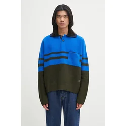 Volnen pulover Wales Bonner Calm Polo