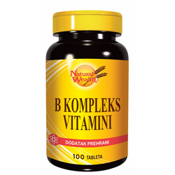 NATURAL WEALTH vitamini B KOMPLEKS 100kom