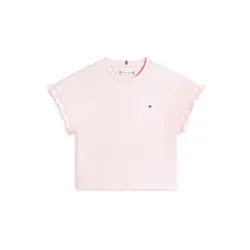 TOMMY HILFIGER Majica ESSENTIAL roza