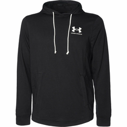 Under Armour Mikica s kapuco UA RIVAL TERRY LC HD-BLK