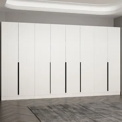 Hanah Home Ormar za hodnik Noah 8261, 360x210x35 cm, Beli
