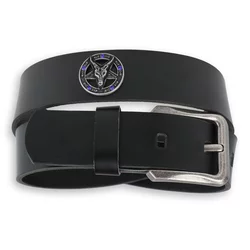 Pas Bafomet - Black krystal - modra - LSF2 34