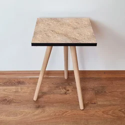 Hanah Home Klub sto Shp389, 35x42x35 cm, Bež