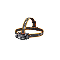 Fenix HM60RV20 - prigušiva LED punjiva čelna lampa LED/USB 4000mAh IP68 1600lm 292h narandžasta