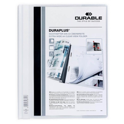 DURABLE Mapa Duraplus (2579) bela