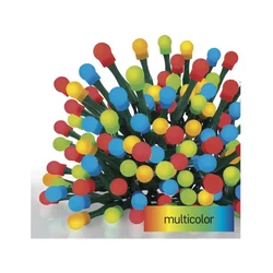 LED lanac, 300 LED, 8 funkcija, 35 m, IP44, topla bela