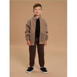 Sinsay - Jogger pantalone - tamno braon