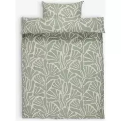 Posteljina 140x200 zelena