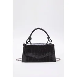 TRENDYOL ženska torba model Twoaw25Oc00001, crna-crna