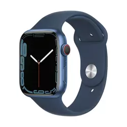 APPLE pametna ura Watch Series 7 LTE (45mm), Abyss modra