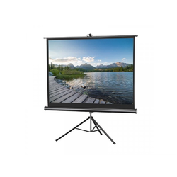 Lexin TD8080M Platno za projektor sa tripodom, 203x203cm