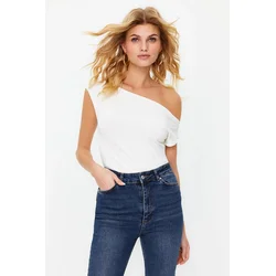 Trendyol Milla Ženska bluza TWOSS24BZ00090, Bele