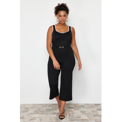 Trendyol Curve Black Bodycon Knitwear Blouse