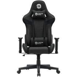 CANYON  gaming chair Crest FCH01 Fabric Grey CNS-FCH01