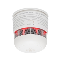 Optieki sensor i alarm prisustva dima