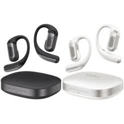 SHOKZ OPENFIT PRO črne odprte brezžične slušalke