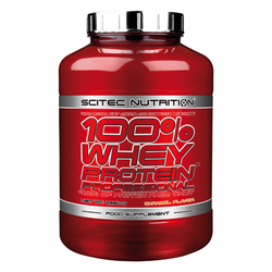 SCITEC NUTRITION 100% proteini sirotke Professional-karamela, 2350g